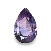 0.57 Ct. Bluish Purple Sapphire from Ceylon (Sri Lanka) Video