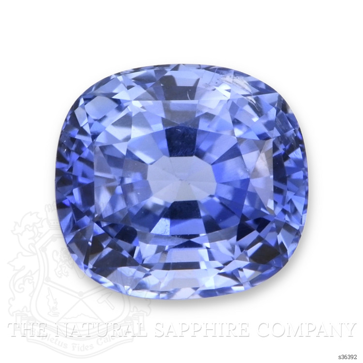 3.24 Ct. Blue Sapphire from Ceylon (Sri Lanka)
