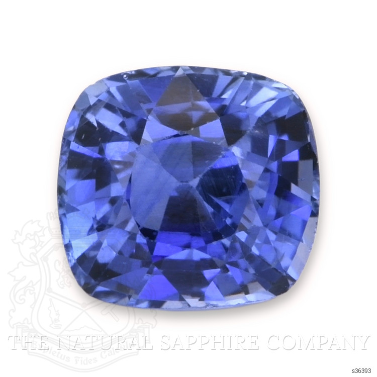 2.56 Ct. Blue Sapphire from Ceylon (Sri Lanka)