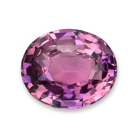 3.08 Ct. Purplish Pink Sapphire from Ceylon (Sri Lanka) Video