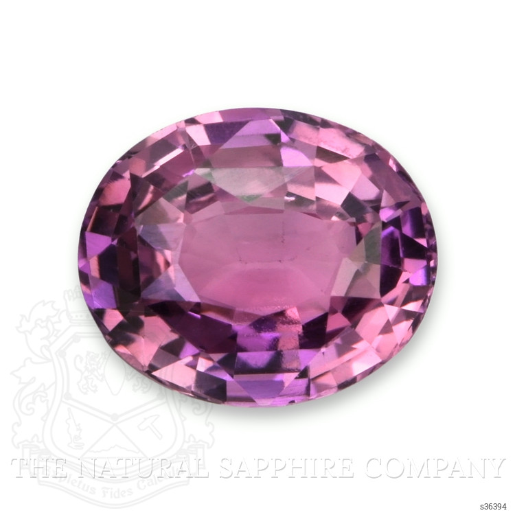 3.08 Ct. Purplish Pink Sapphire from Ceylon (Sri Lanka)