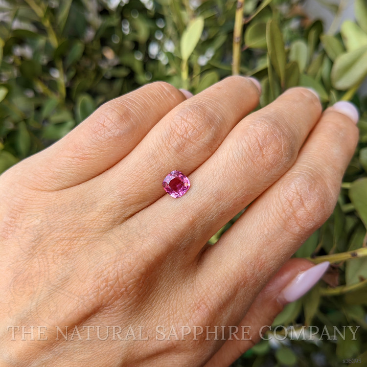 1.17 Ct. Pink Sapphire from Ceylon (Sri Lanka)