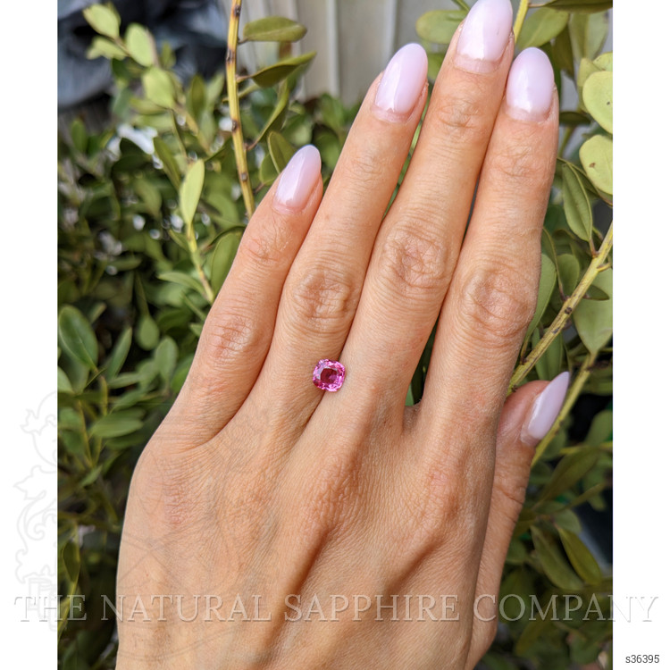 1.17 Ct. Pink Sapphire from Ceylon (Sri Lanka)