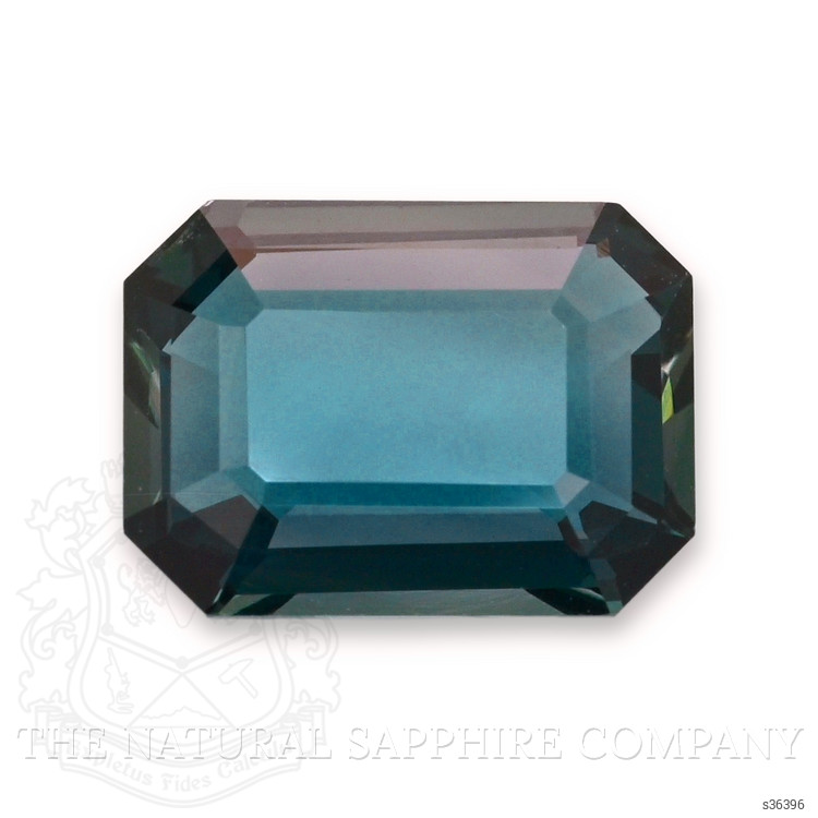 3.33 Ct. Bluish Green Sapphire from Madagascar
