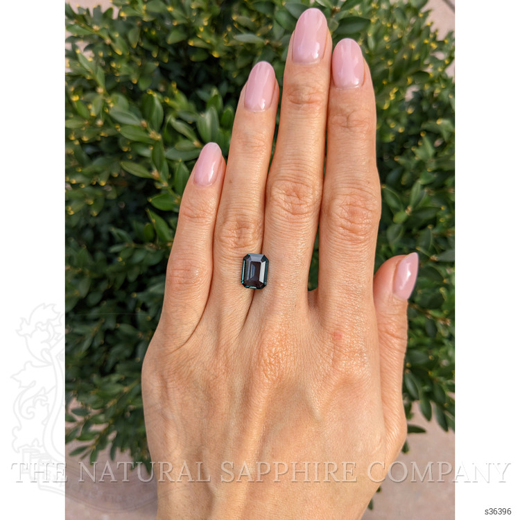 3.33 Ct. Bluish Green Sapphire from Madagascar