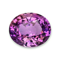 2.39 Ct. Pinkish Purple Sapphire from Ceylon (Sri Lanka) Video