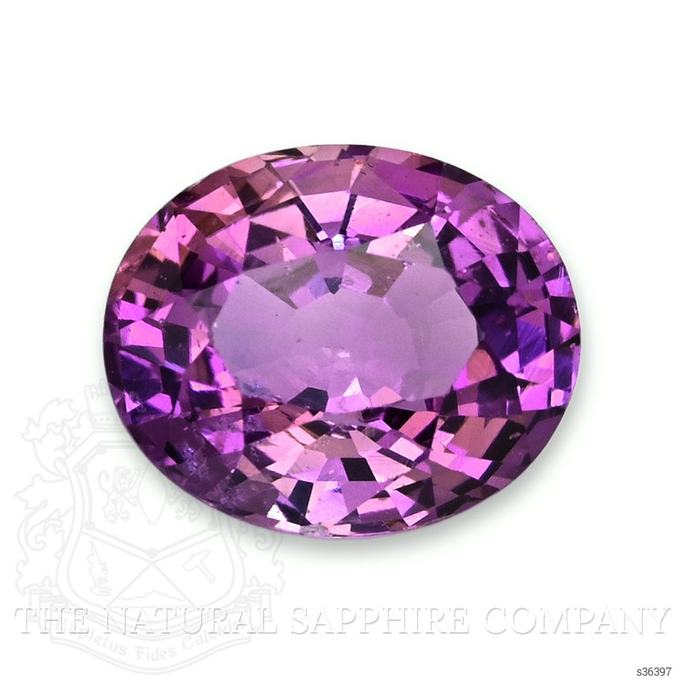 2.39 Ct. Pinkish Purple Sapphire from Ceylon (Sri Lanka)