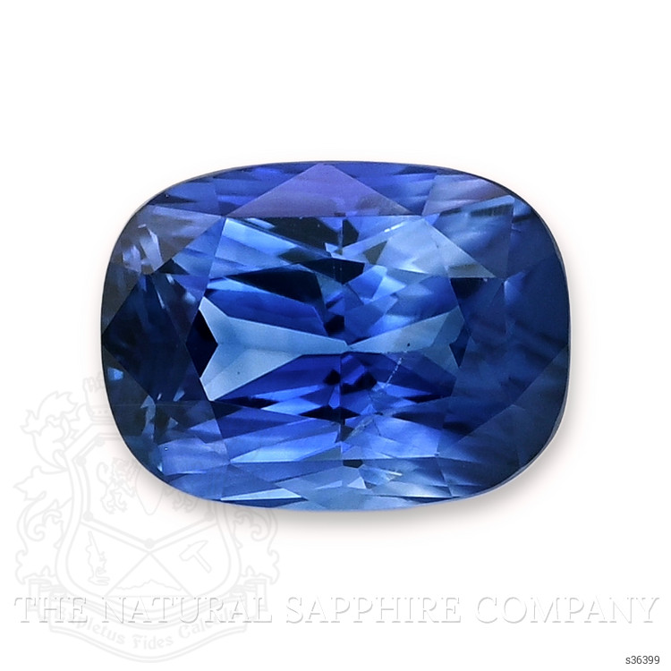 4.18 Ct. Blue Sapphire from Ceylon (Sri Lanka)