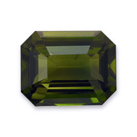 8.01 Ct. Yellowish Green Sapphire from Madagascar Video
