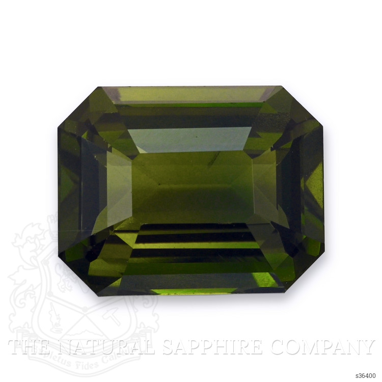 8.01 Ct. Yellowish Green Sapphire from Madagascar