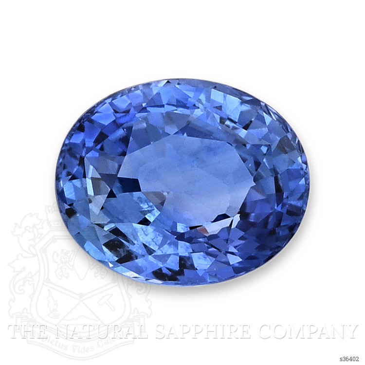 3.17 Ct. Blue Sapphire from Ceylon (Sri Lanka)