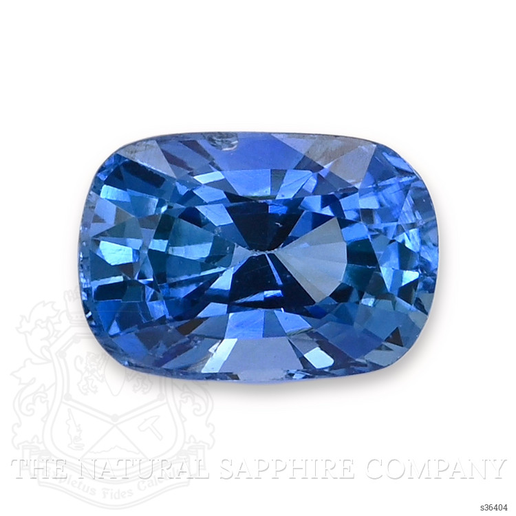 3.02 Ct. Blue Sapphire from Ceylon (Sri Lanka)