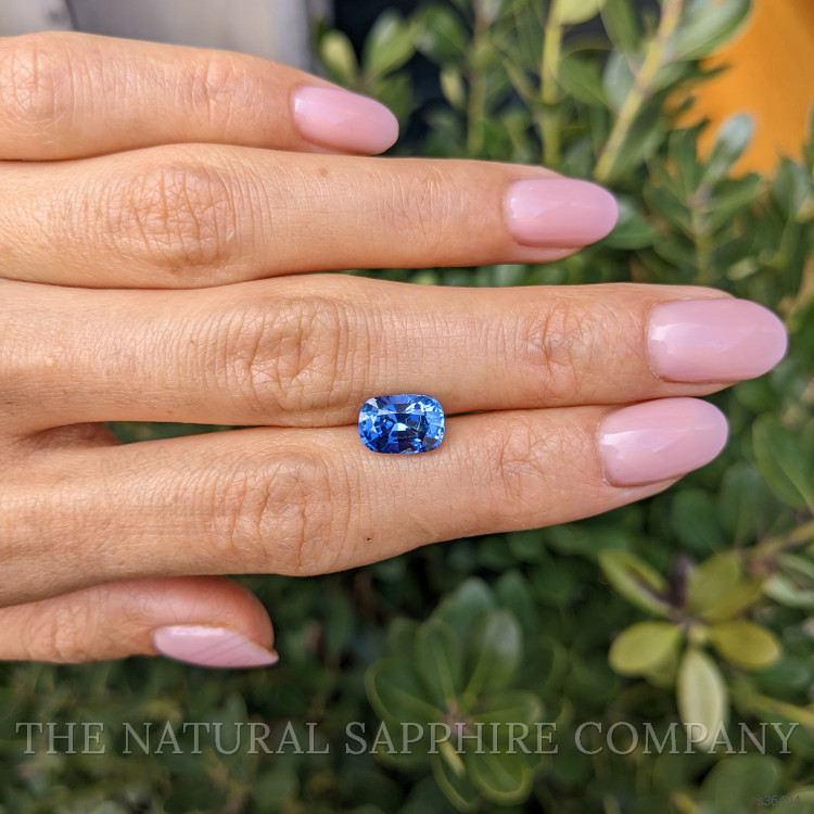 3.02 Ct. Blue Sapphire from Ceylon (Sri Lanka)