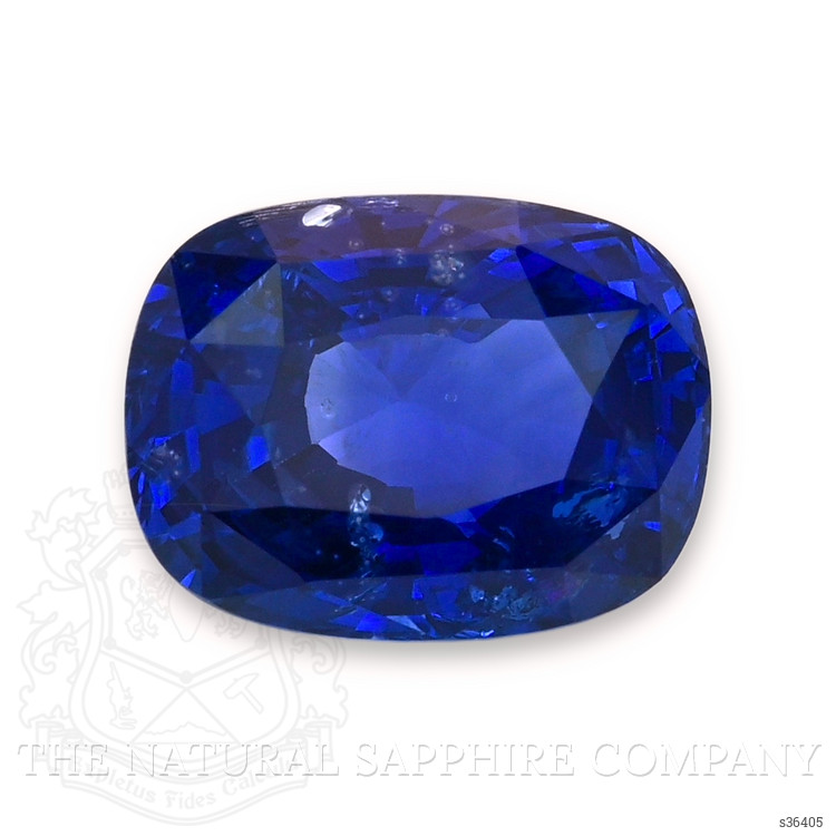 3.54 Ct. Blue Sapphire from Ceylon (Sri Lanka)