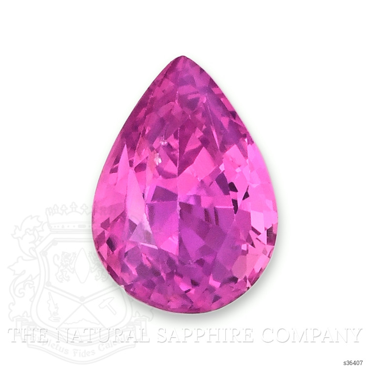2.69 Ct. Pink Sapphire from Ceylon (Sri Lanka)