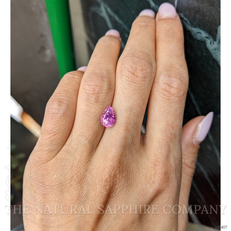 2.69 Ct. Pink Sapphire from Ceylon (Sri Lanka)