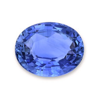 3.40 Ct. Blue Sapphire from Ceylon (Sri Lanka) Video