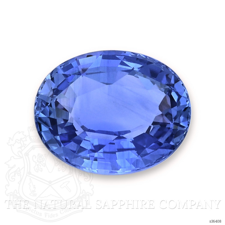 3.40 Ct. Blue Sapphire from Ceylon (Sri Lanka)