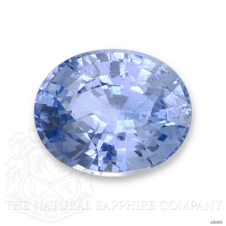 3.50 Ct. Blue Sapphire from Ceylon (Sri Lanka)