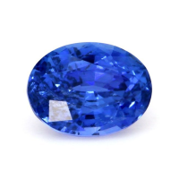 0.63 Ct. Blue Sapphire from Ceylon (Sri Lanka) Video