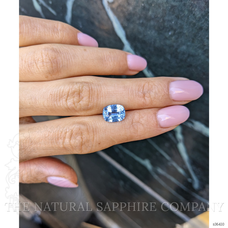 3.25 Ct. Blue Sapphire from Ceylon (Sri Lanka)