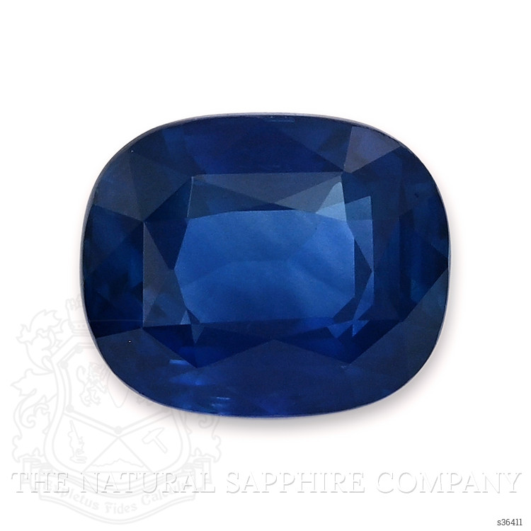 3.07 Ct. Blue Sapphire from Ceylon (Sri Lanka)