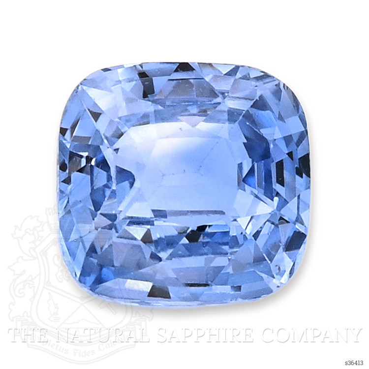 2.84 Ct. Blue Sapphire from Ceylon (Sri Lanka)