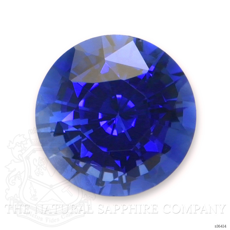 1.21 Ct. Blue Sapphire from Ceylon (Sri Lanka)
