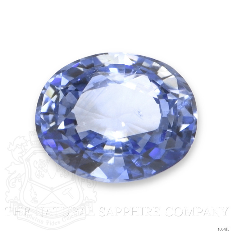 1.06 Ct. Blue Sapphire from Ceylon (Sri Lanka)