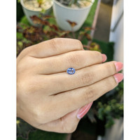 1.06 Ct. Blue Sapphire from Ceylon (Sri Lanka) Life Style