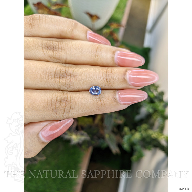 1.06 Ct. Blue Sapphire from Ceylon (Sri Lanka)