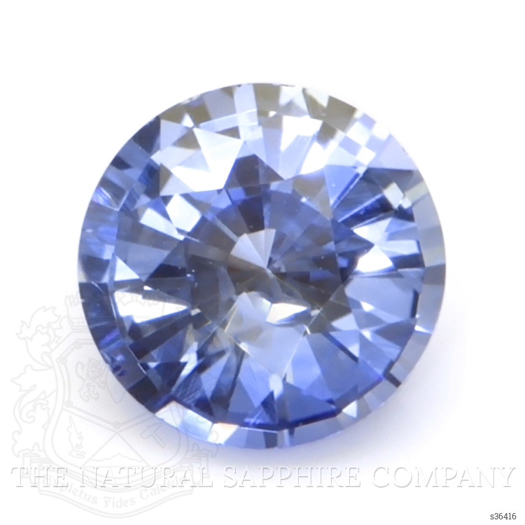 0.93 Ct. Blue Sapphire from Ceylon (Sri Lanka)