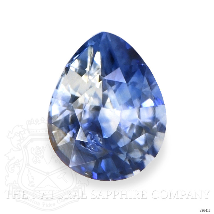 0.49 Ct. Blue Sapphire from Ceylon (Sri Lanka)
