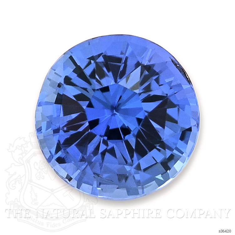 1.08 Ct. Blue Sapphire from Ceylon (Sri Lanka)