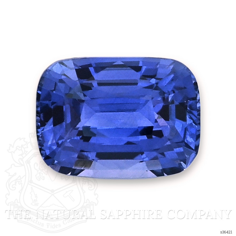 2.09 Ct. Blue Sapphire from Ceylon (Sri Lanka)