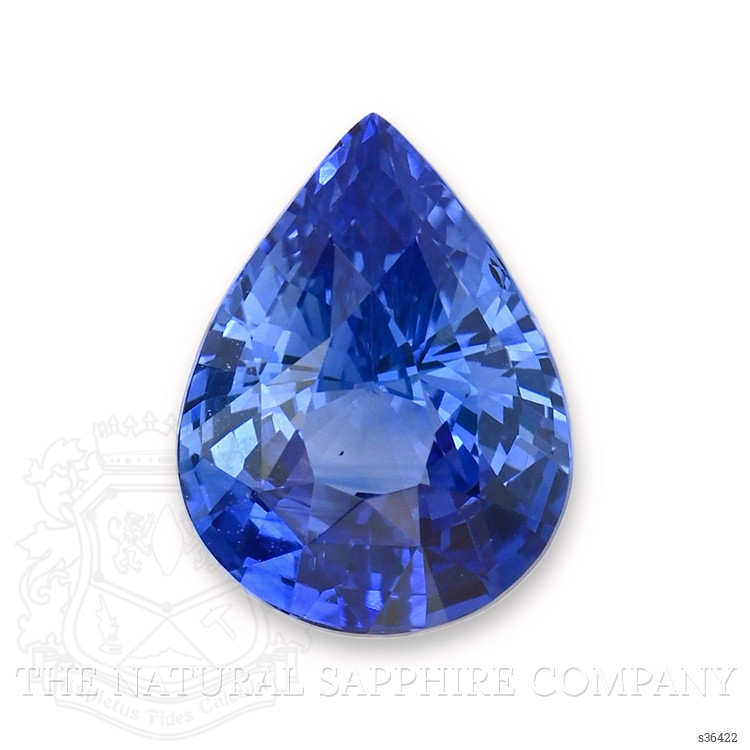 2.02 Ct. Blue Sapphire from Ceylon (Sri Lanka)