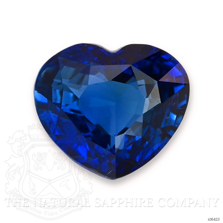 2.14 Ct. Blue Sapphire from Ceylon (Sri Lanka)