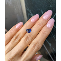 2.14 Ct. Blue Sapphire from Ceylon (Sri Lanka) Life Style