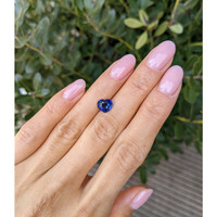 2.14 Ct. Blue Sapphire from Ceylon (Sri Lanka) Life Style