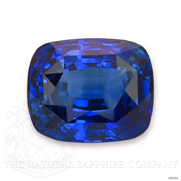 2.36 Ct. Blue Sapphire from Ceylon (Sri Lanka)