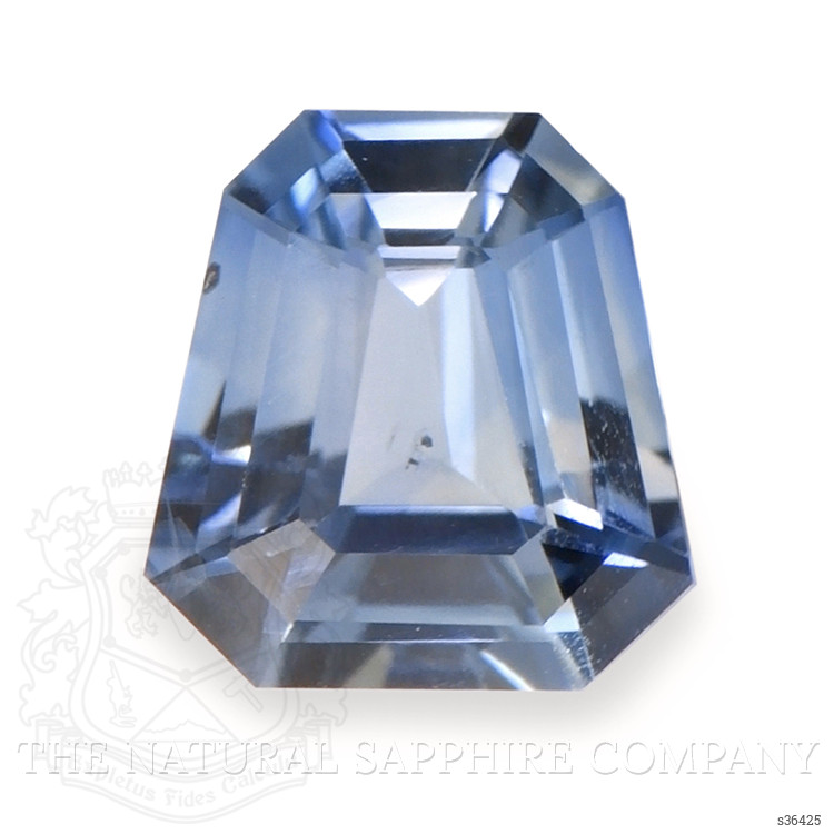 0.62 Ct. Blue Sapphire from Ceylon (Sri Lanka)