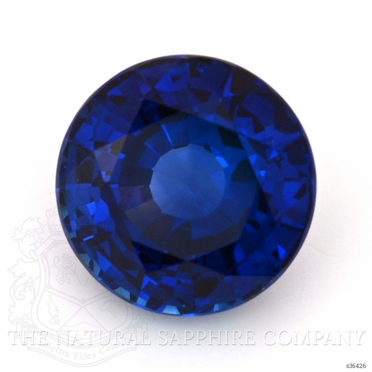 1.93 Ct. Blue Sapphire from Ceylon (Sri Lanka)