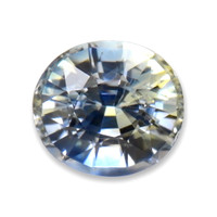 0.41 Ct. Bi Color Sapphire from Ceylon (Sri Lanka) Video