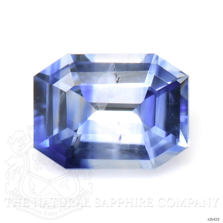 0.46 Ct. Blue Sapphire from Ceylon (Sri Lanka)