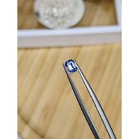 0.46 Ct. Blue Sapphire from Ceylon (Sri Lanka) Life Style