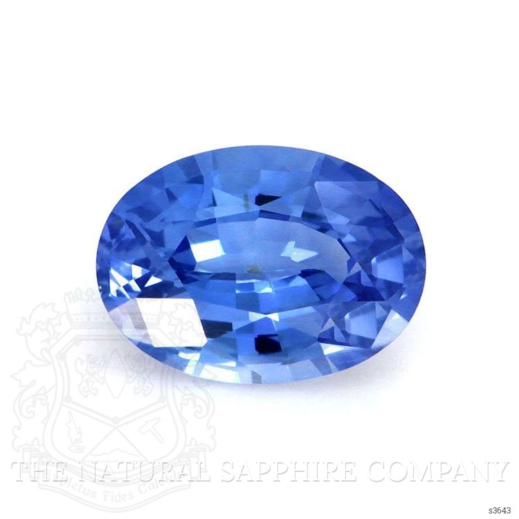 0.64 Ct. Blue Sapphire from Ceylon (Sri Lanka)