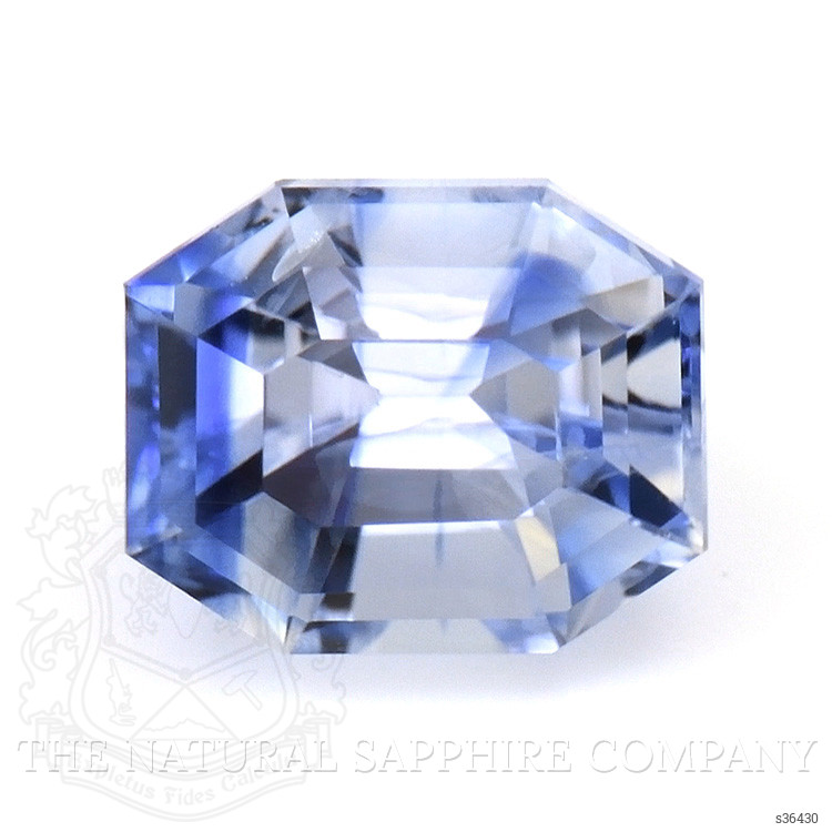 0.57 Ct. Blue Sapphire from Ceylon (Sri Lanka)