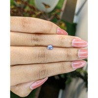 0.57 Ct. Blue Sapphire from Ceylon (Sri Lanka) Life Style