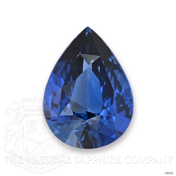 1.01 Ct. Blue Sapphire from Ceylon (Sri Lanka)