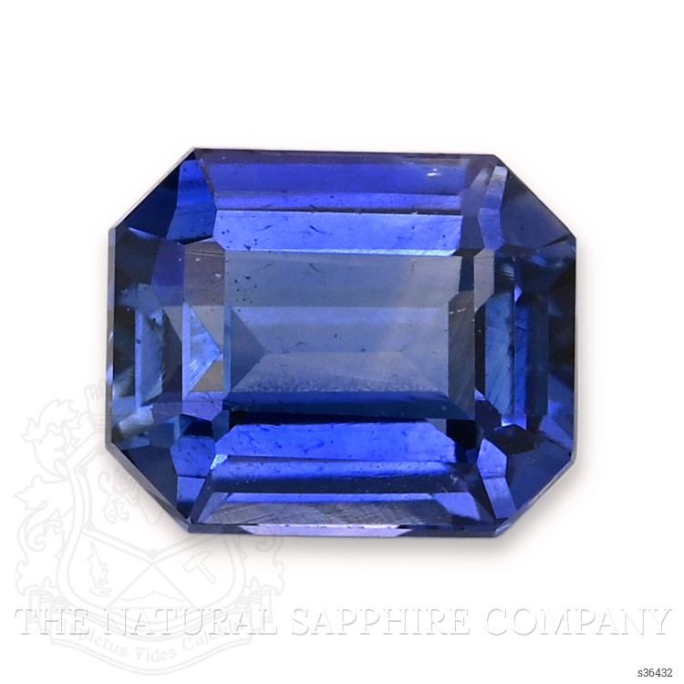 1.09 Ct. Blue Sapphire from Ceylon (Sri Lanka)